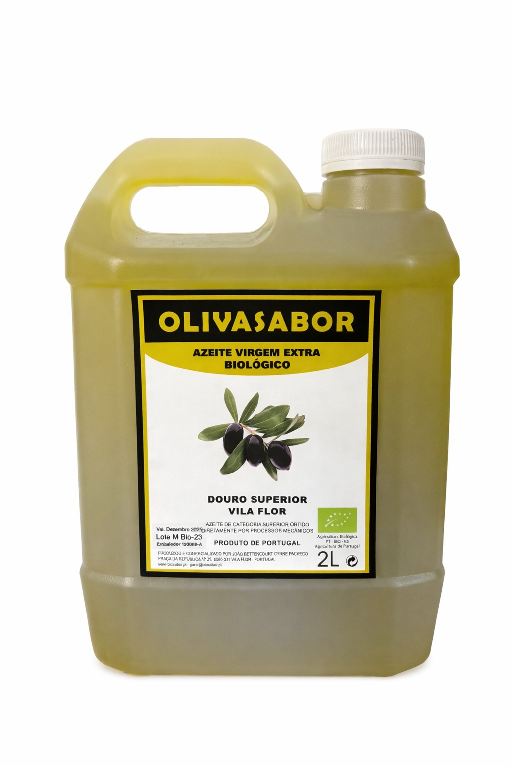 Azeite Biológico BioSabor 2 L.