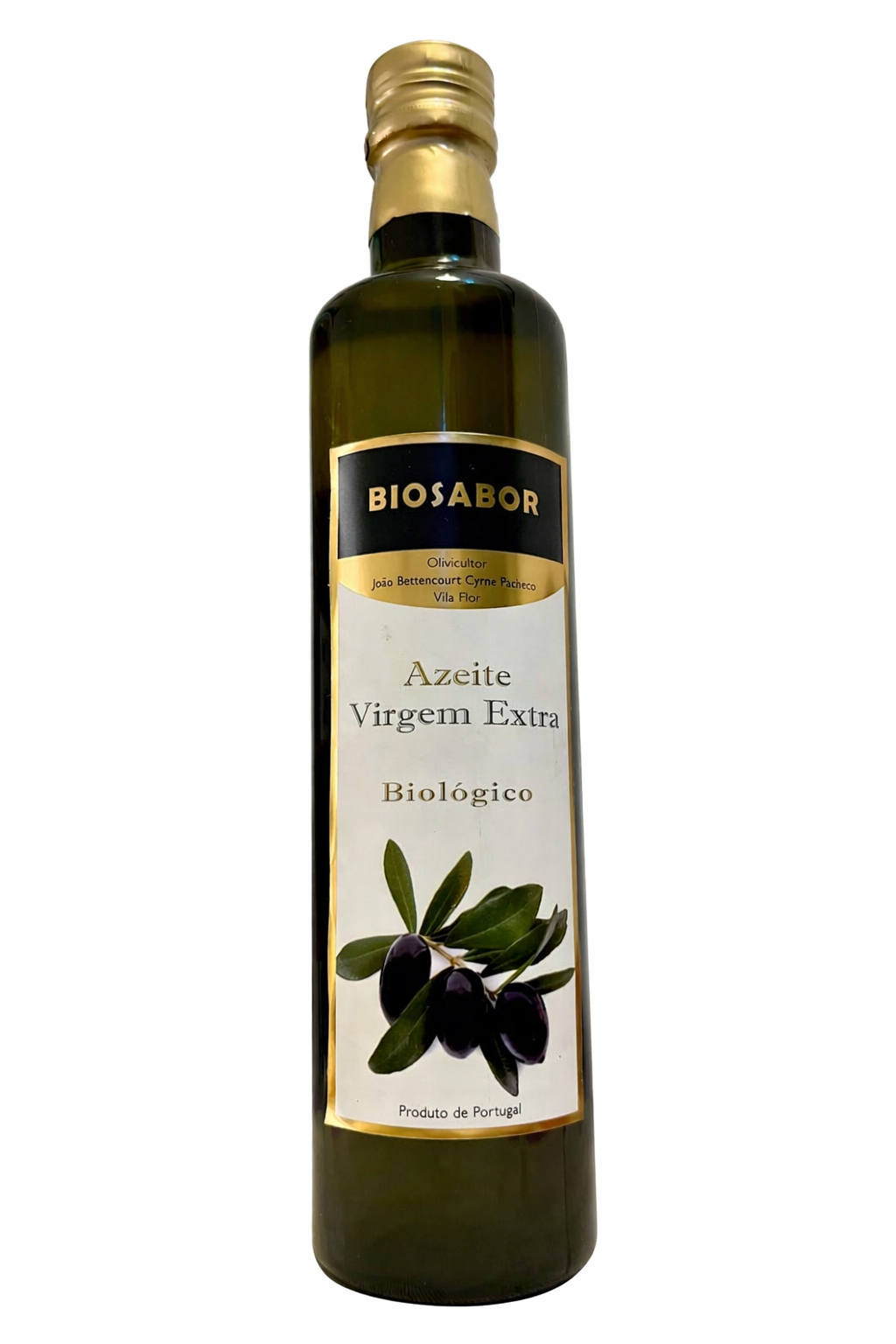 Azeite Biológico BioSabor 500 ml.