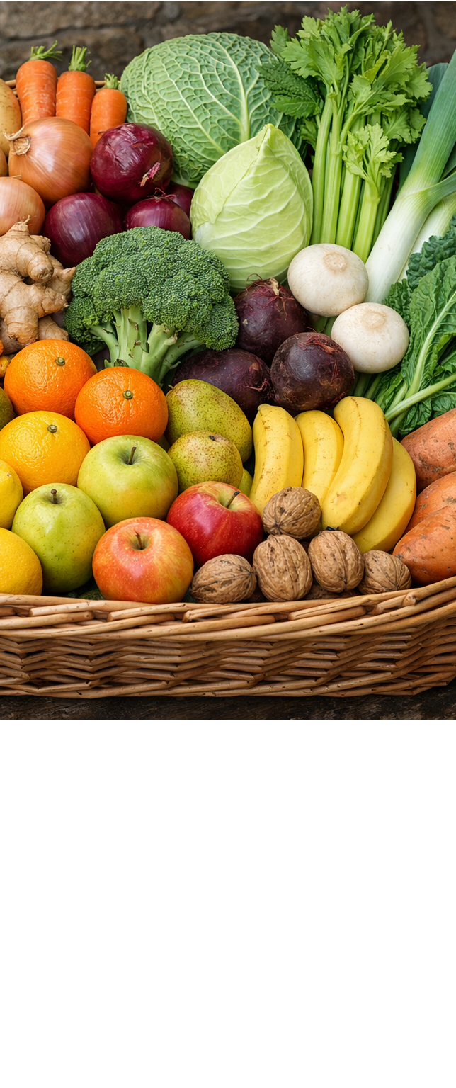 Cabaz Familiar Fruta & Legumes