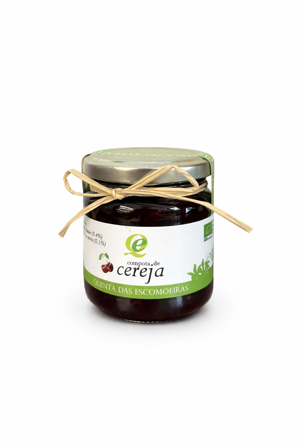 Compota de cereja - Quinta das Escomoeiras