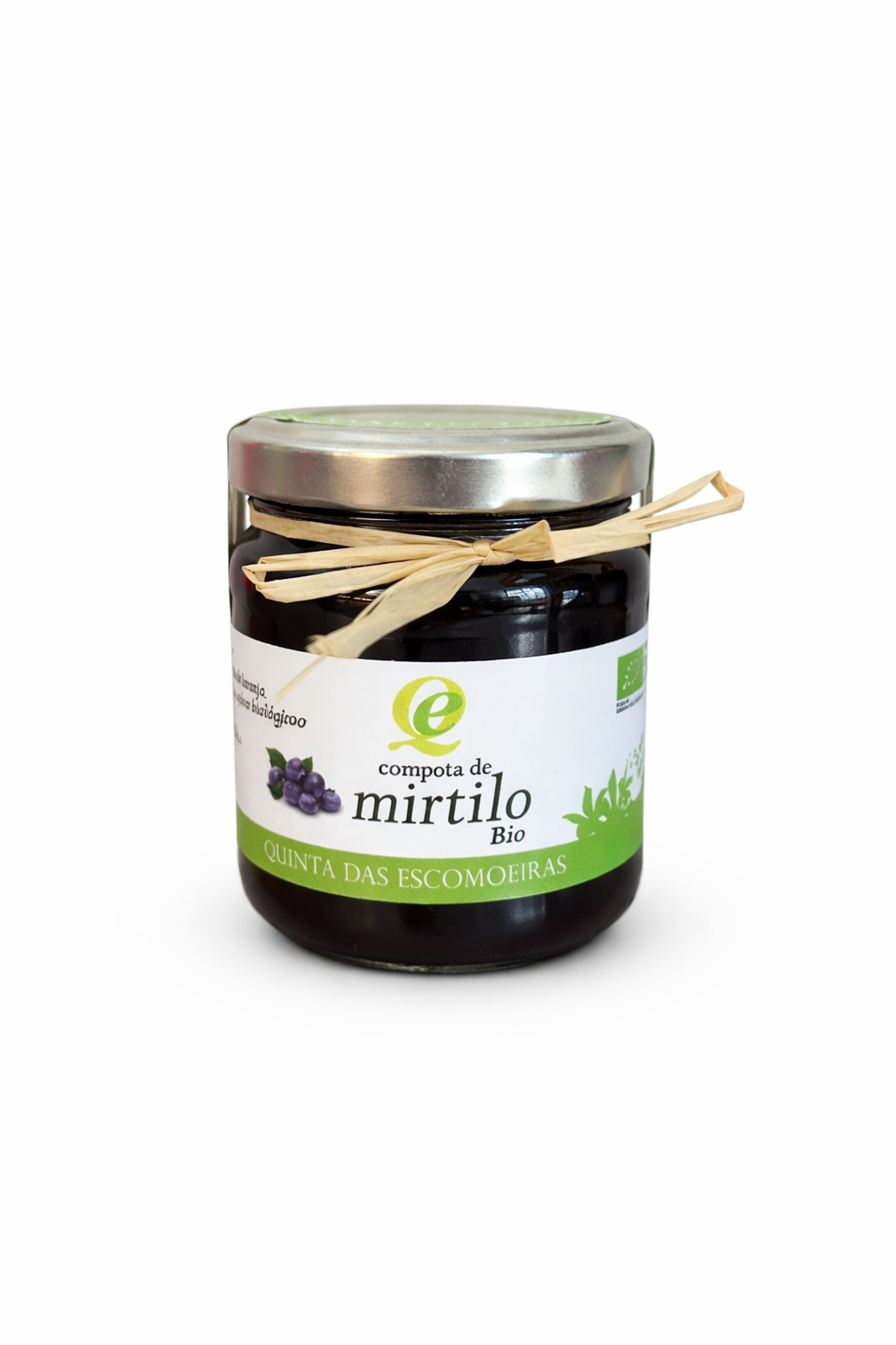 Compota de mirtilo - Quinta das Escomoeiras